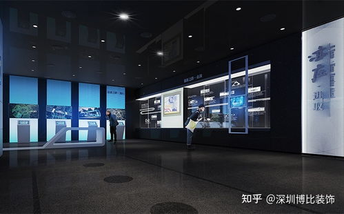 數(shù)字化多媒體展廳設計 重塑體驗，賦能未來