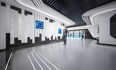 5G賦能，智創未來 探索數字展廳體驗館的多媒體設計新紀元