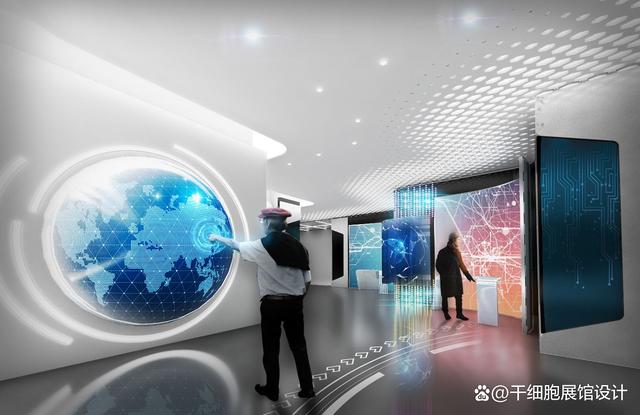 科技賦能文化 多媒體科普展項如何展示企業文化、產品與服務