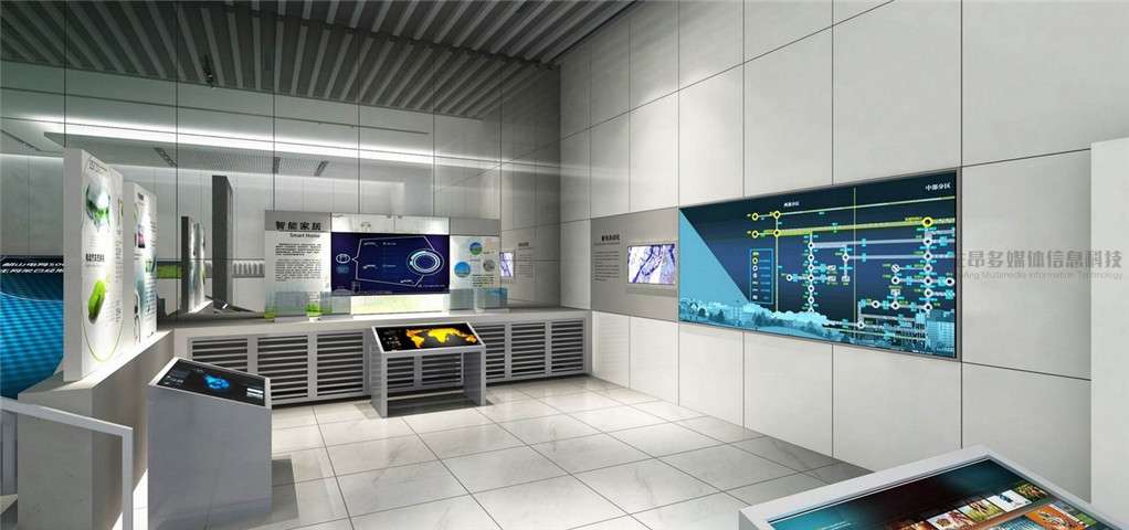 鄭州展廳設(shè)計(jì)服務(wù)，賦能多地國家電網(wǎng)旗下企業(yè)多媒體展示新體驗(yàn)
